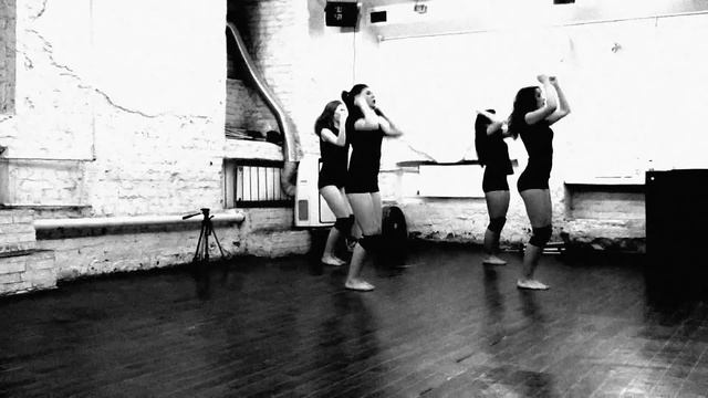 CONTEMPORARY | choreography by Lena Viktorova (music: Adele - Rolling in the deep) смотреть онлайн