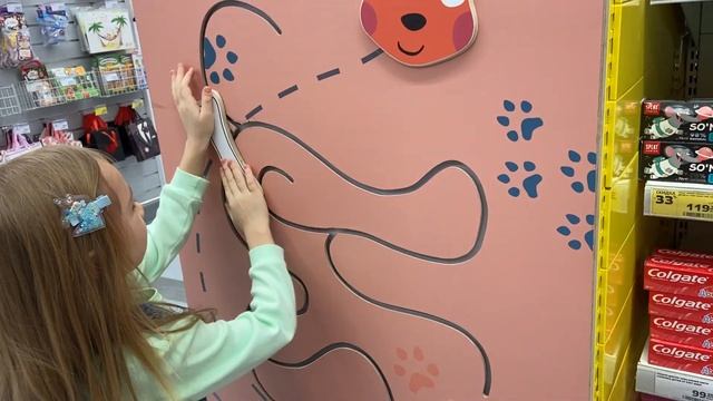 Что купит Леля на 1000 Рублей в ГИПЕР МАРКЕТЕ !!!!! смотреть онлайн