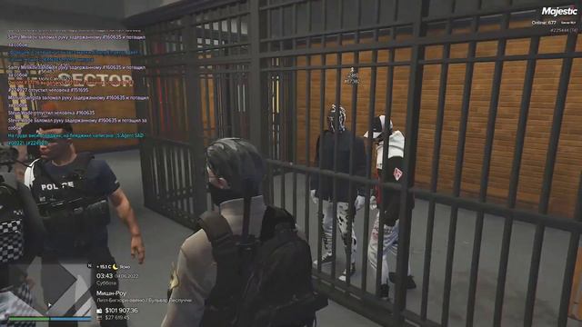 ОН ЗНАЕТ ЧТО УЙДЕТ БЕЗНАКАЗАННЫМ | GTA 5 | MAJESTIC RP смотреть онлайн
