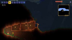 [PC] Terraria v1.4 - 1 - Ловушки в пустыне. Примитивные домики