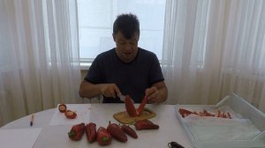 как собрать семена перца в домашних условиях, сладкий перец сбор семян