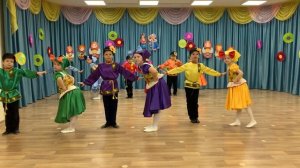 ДОУ - №21 Танец  "Деревенская полька"