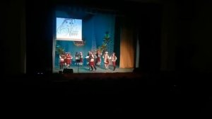 Мастер-класс "Танцы народов Поволжья и Ближнего Зарубежья"