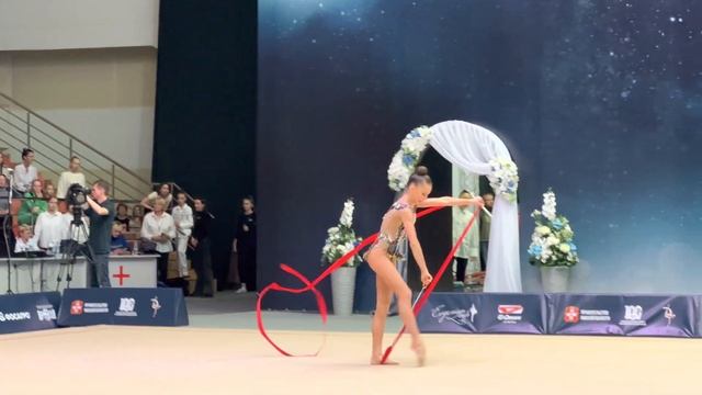 Maria Borisova Ribbon AA Evgeniya Cup 2023 смотреть онлайн