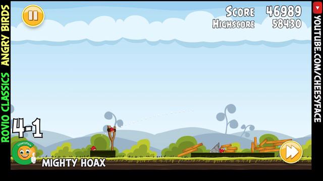 ROVIO Classics Angry Birds Mighty Hoax 2022 Episode 2 Theme 4 Level 4 1 смотреть онлайн