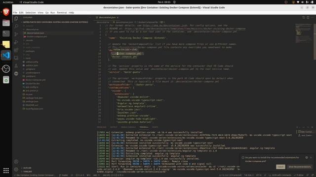 8/[2.3] - Revisão das configurações do ambiente de desenvolvimento смотреть онлайн