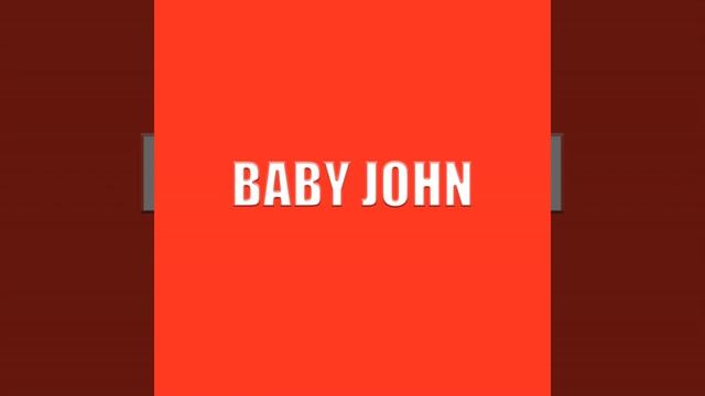 Baby John