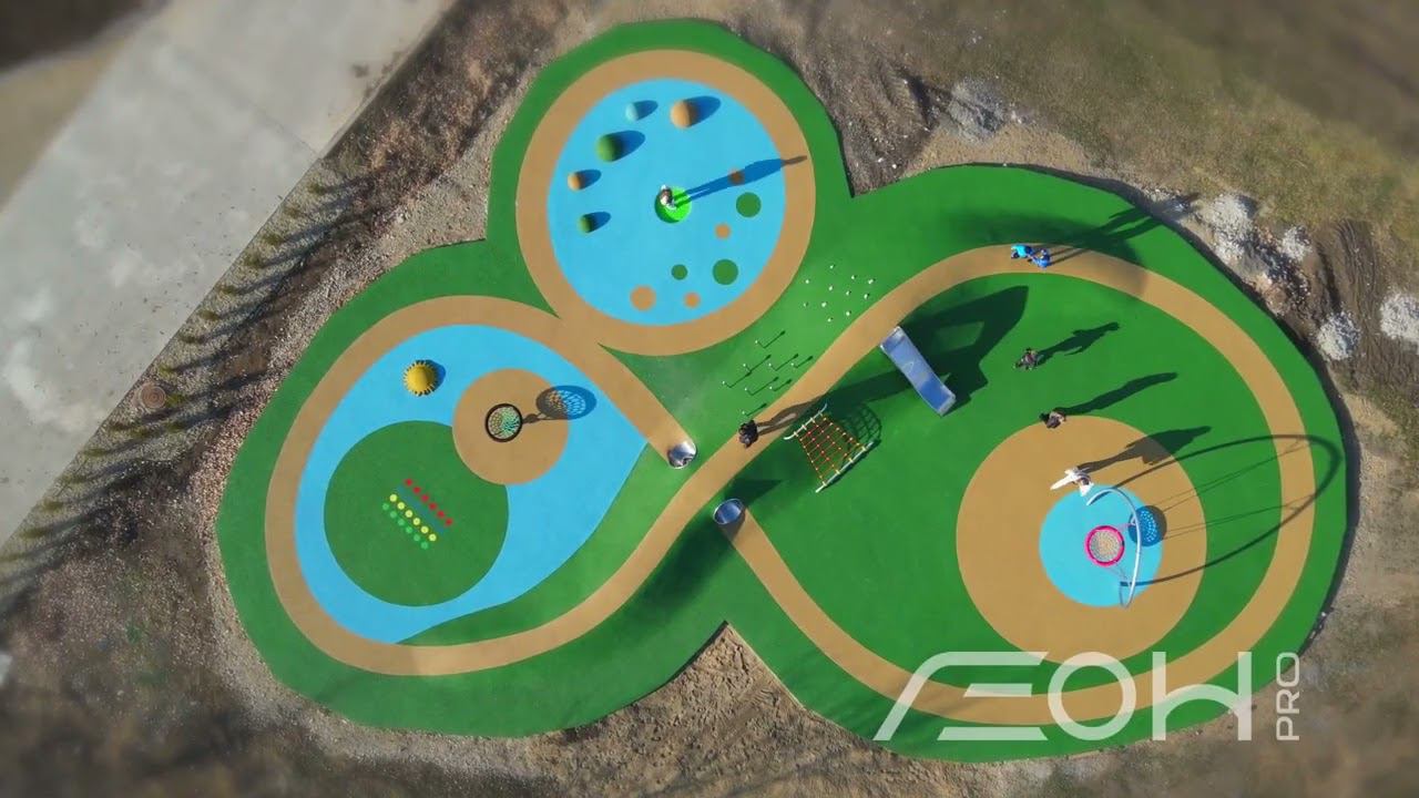 Игровая площадка ГЕОН на геопластике смотреть онлайн