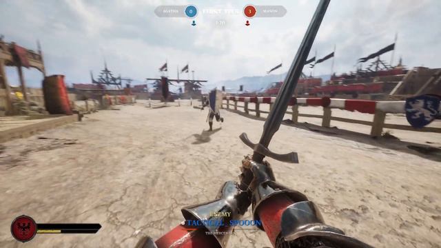 Chivalry 2 XBOX SERIES X 1 vs 1 Duel Battle смотреть онлайн