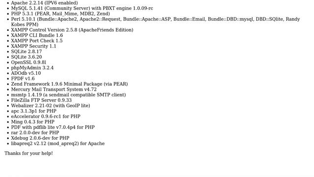 weird text appearing when using PHPBB ＞v3.0.1 XAMPP windows SQLite смотреть онлайн