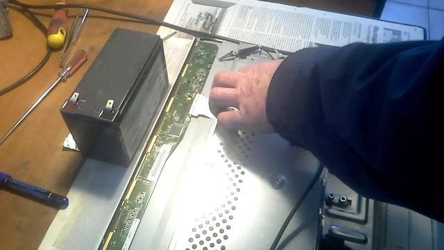 LG FLATRON W1934S LVDS сигналы