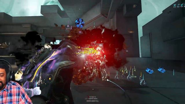 [WARFRAME] HEAT - BLIZZARD STRAYER | Frost Freezing Heat Damage! смотреть онлайн