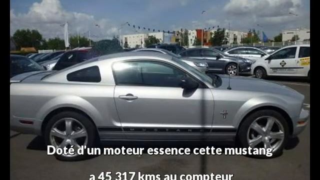 Ford mustang occasion visible à Artigues présentée par Artigues europe auto смотреть онлайн
