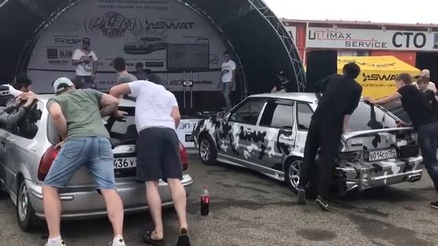 2114 vs honda civic . Rasca Новосибирск смотреть онлайн