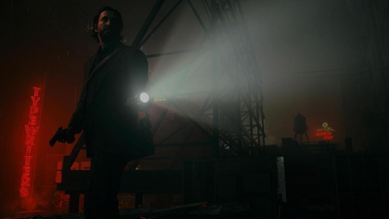 Alan wake 2 прохождение часть 3