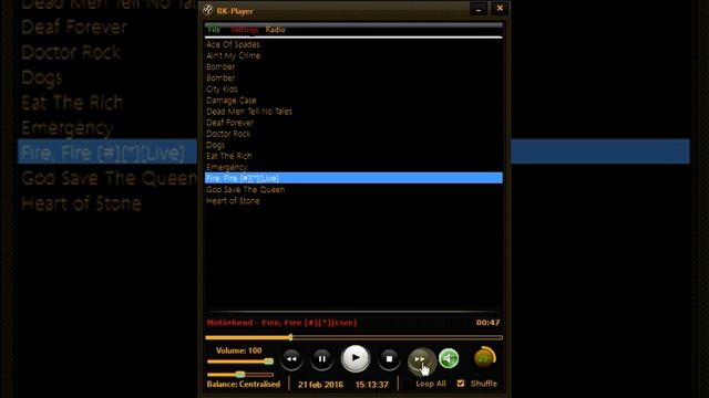 [VBNET] RK Player смотреть онлайн