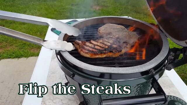 Big Green Egg Demos Made Easy: Steak смотреть онлайн