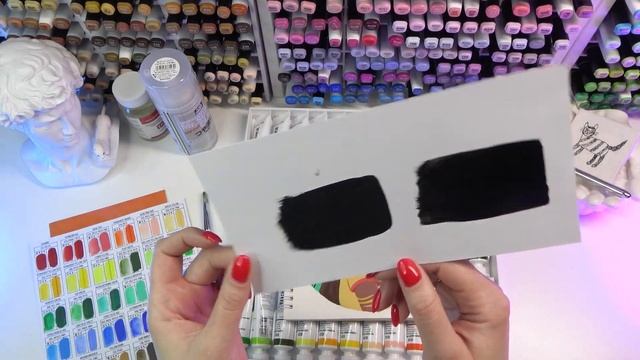 Обзор на акрил линейки Ssence от ShinHan Art