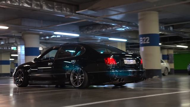 Toyota Aristo | Lexus GS300 4K смотреть онлайн