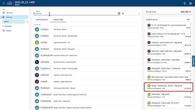 XactRemodel Xpert Tip: Item Search Options in XactRemodel смотреть онлайн