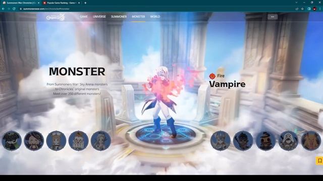 Summoners War Chronicles WESTERN RELEASE - Preregistrations Open! Release Date Unknown (NEW MMORPG) смотреть онлайн