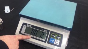 CAS SW Series Calibration   How to Calibrate