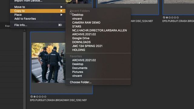 COPY RAW AND XMP FILES WITH ADOBE BRIDGE смотреть онлайн