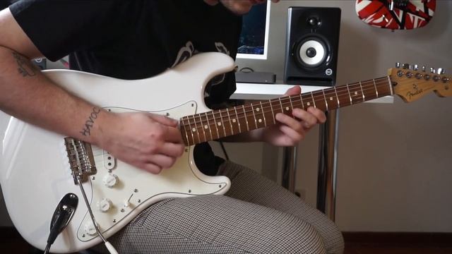 Mooer GE150 / Harley Benton DNAfx GiT / Flamma FX100 Patches | Mayer vol1 | John Mayer Demo смотреть онлайн