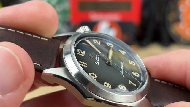 Zodiac Olympos ZO9712 (Exquisite Timepieces)