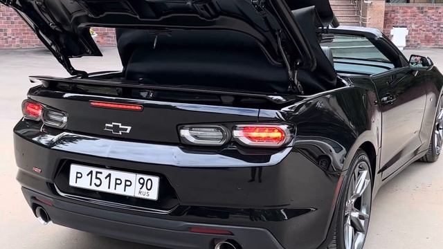 Camaro 3.6 L кабрио смотреть онлайн