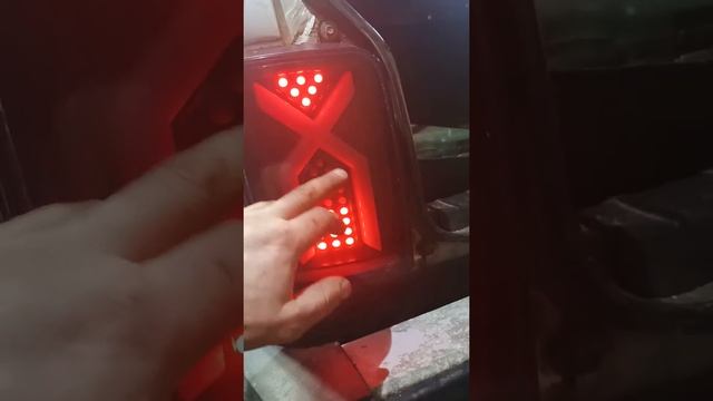 задние фонари X на ниву смотреть онлайн