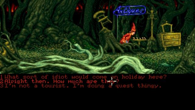 Simon the Sorcerer II Walkthrough - Part 19 - Svalbaz Games смотреть онлайн