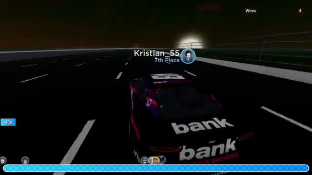 Roblox on PS4 For the 1st time Playing Backstretch Battles and I WON смотреть онлайн
