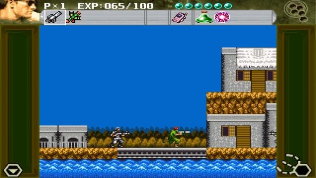 Bionic Commando: Rearmed (Java ME Game) FULL HD I J2ME LOADER смотреть онлайн