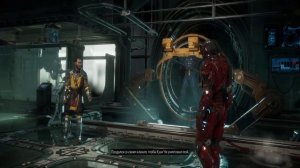 Появление Сектора I Emergence of the Sector I Mortal Combat 11