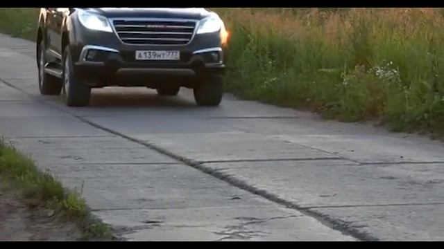 Наши тесты: Haval H9