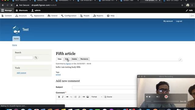 Drupal 8 Rest module Restful web services json api tutorial in Urdu Hindi смотреть онлайн