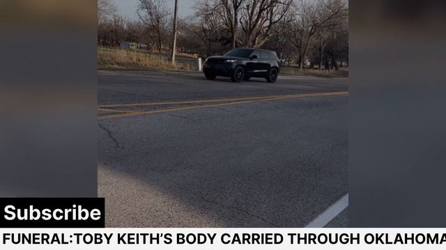 Live PRIVATE FUNERAL Procession: Toby Keith’s Body Carried Through Oklahoma City 😭 смотреть онлайн