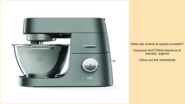 Kenwood KVC7300S Machina di miscela, argento смотреть онлайн