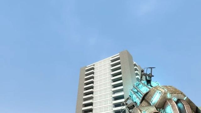 GMOD - playing with DIY UFO :D смотреть онлайн