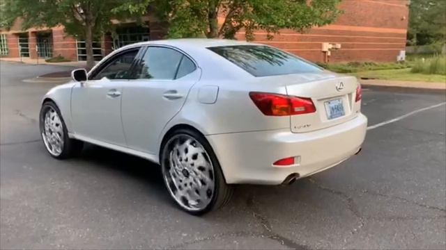 Lexus is250 on 26s смотреть онлайн