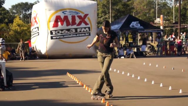 Campeonato Paulista de Slalom 2011 - Marielle Chiaradia смотреть онлайн
