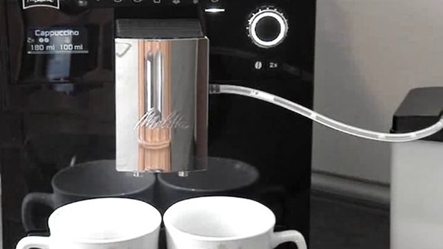 Melitta Caffeo CI 2 Cappuccino смотреть онлайн