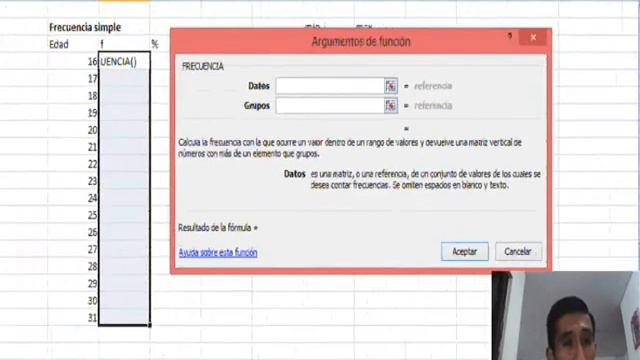 Tabla de frecuencia simple y porcentual con Excel смотреть онлайн