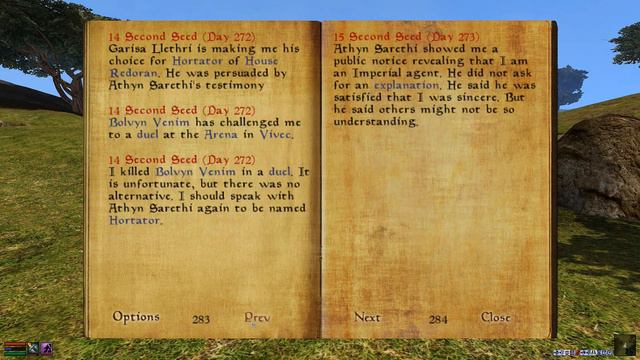 The Elder Scrolls III: Morrowind ~ Blind Let's Play Part 73, The Telvanni Hortator