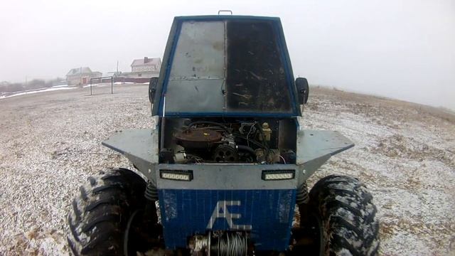 Обзор вездехода 4х4 без комментариев. смотреть онлайн