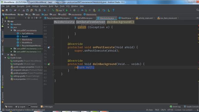 JSON Parsing Using OkHTTP3 in Android(Part 3) смотреть онлайн