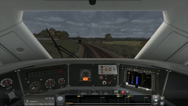 TS2020 Lowestoft to Norwich Class 68 смотреть онлайн