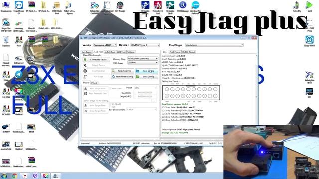 Z3X Easy JTAG Plus. ОБЗОРИЩЕ. ;) смотреть онлайн