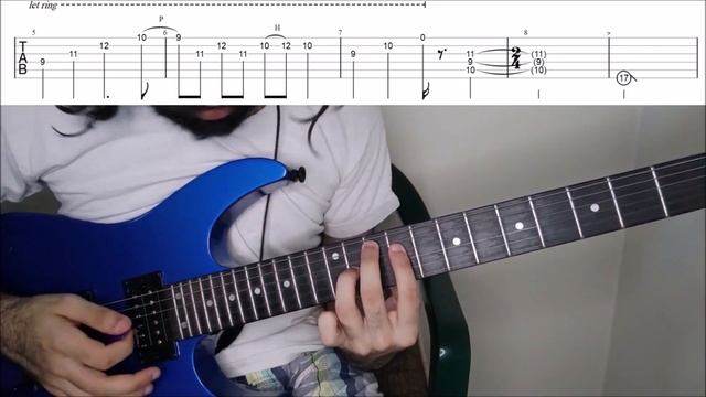 How To Play "Soothsayer" By Buckethead - Thedooo Mini Cover Arrangement (Tutorial With TAB!) смотреть онлайн